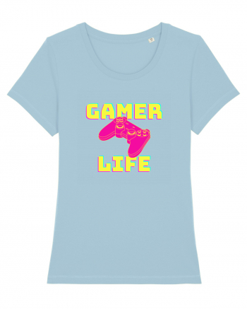 Gamer Life consolă roz Sky Blue