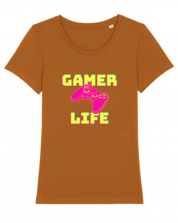Gamer Life consolă roz Roasted Orange