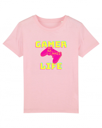 Gamer Life consolă roz Cotton Pink