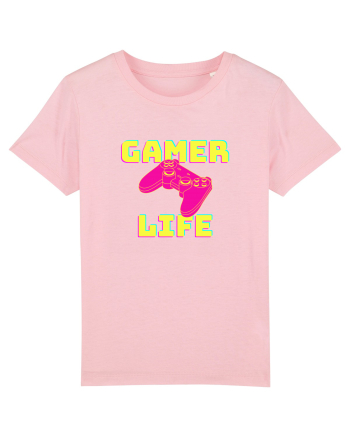 Gamer Life consolă roz Cotton Pink