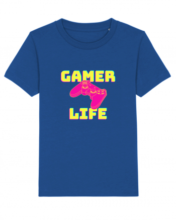 Gamer Life consolă roz Majorelle Blue