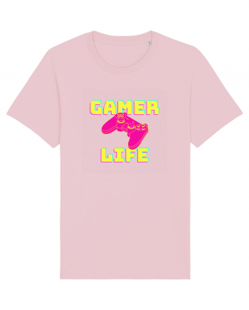 Gamer Life consolă roz Cotton Pink