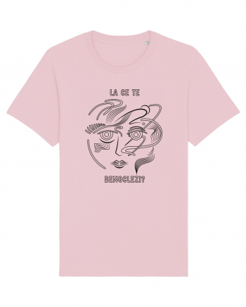 La ce te benoclezi? Cotton Pink