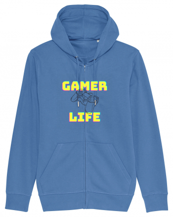 Gamer Life consolă neagră  Bright Blue