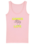 Gamer Life consolă neagră  Maiou Damă Dreamer