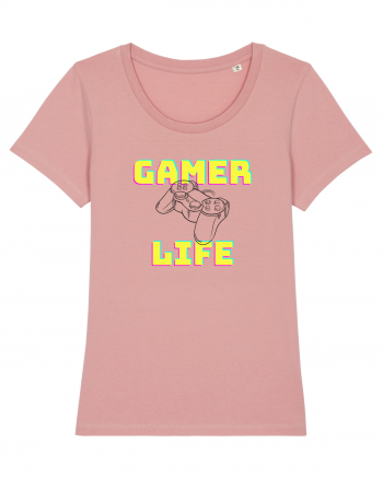 Gamer Life consolă neagră  Canyon Pink