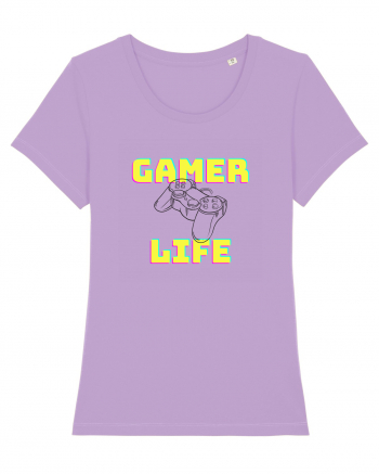 Gamer Life consolă neagră  Lavender Dawn