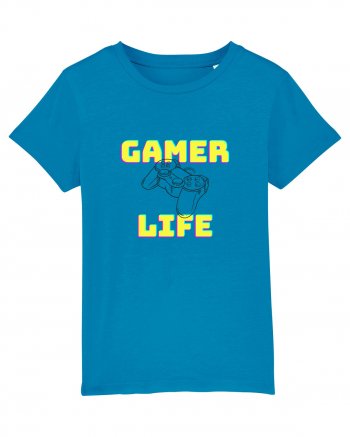 Gamer Life consolă neagră  Azur