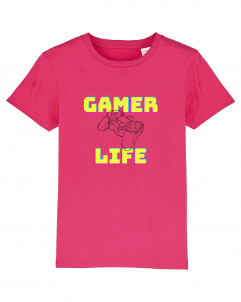 Gamer Life consolă neagră  Raspberry