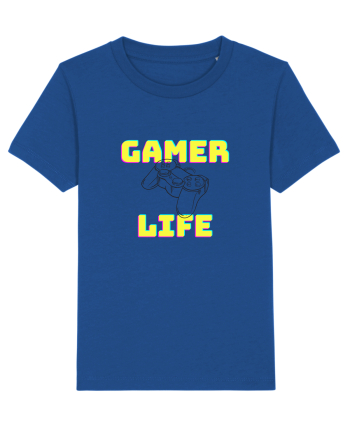 Gamer Life consolă neagră  Majorelle Blue