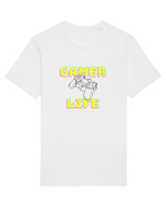 Gamer Life consolă neagră  Tricou mânecă scurtă Unisex Rocker