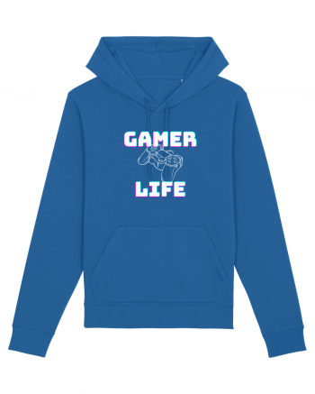 Gamer Life consolă albă  Royal Blue