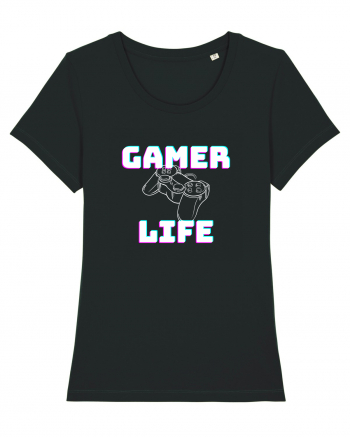 Gamer Life consolă albă  Black