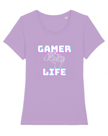Gamer Life consolă albă  Lavender Dawn