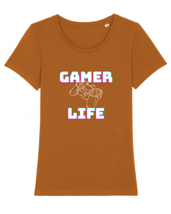 Gamer Life consolă albă  Roasted Orange