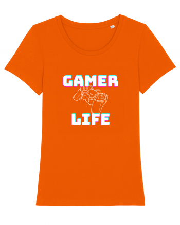 Gamer Life consolă albă  Bright Orange