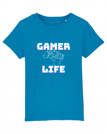 Gamer Life consolă albă  Azur
