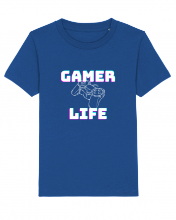 Gamer Life consolă albă  Majorelle Blue