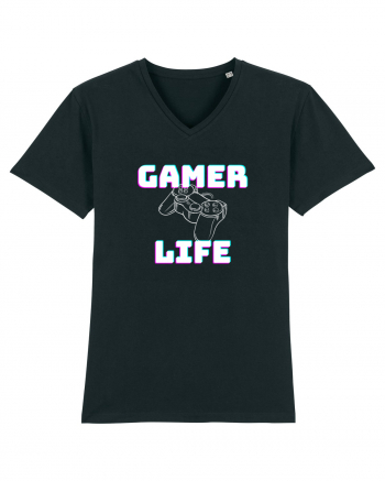 Gamer Life consolă albă  Black