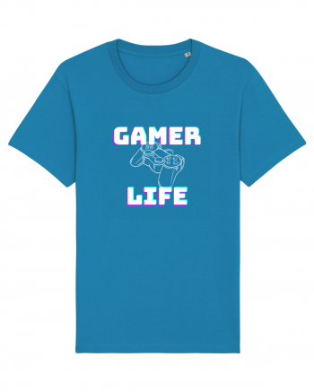 Gamer Life consolă albă  Azur