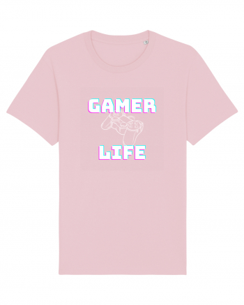 Gamer Life consolă albă  Cotton Pink