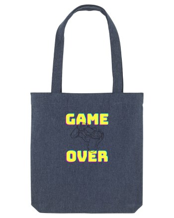 Gamer Life Game Over consolă neagră  Midnight Blue