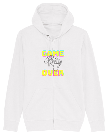 Gamer Life Game Over consolă neagră  White
