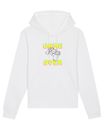 Gamer Life Game Over consolă neagră  Hanorac Unisex Drummer