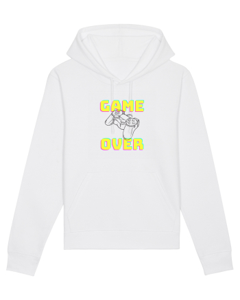 Gamer Life Game Over consolă neagră  White