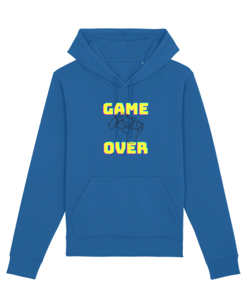 Gamer Life Game Over consolă neagră  Royal Blue
