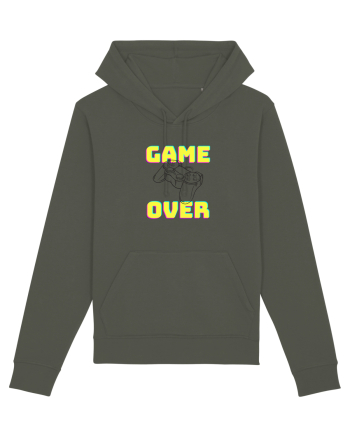 Gamer Life Game Over consolă neagră  Khaki