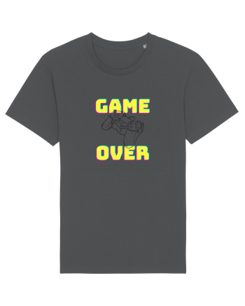 Gamer Life Game Over consolă neagră  Anthracite