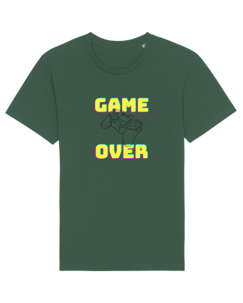 Gamer Life Game Over consolă neagră  Bottle Green