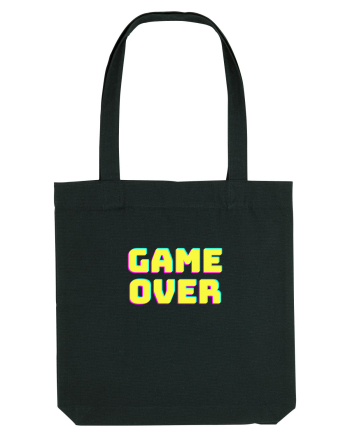 Gamer Life Game Over  Black