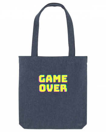 Gamer Life Game Over  Midnight Blue