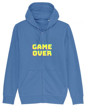 Gamer Life Game Over  Bright Blue