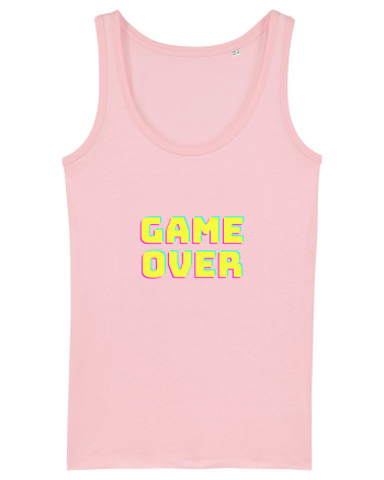 Gamer Life Game Over  Cotton Pink