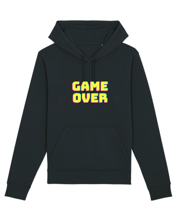 Gamer Life Game Over  Black