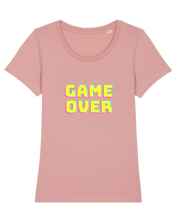 Gamer Life Game Over  Canyon Pink