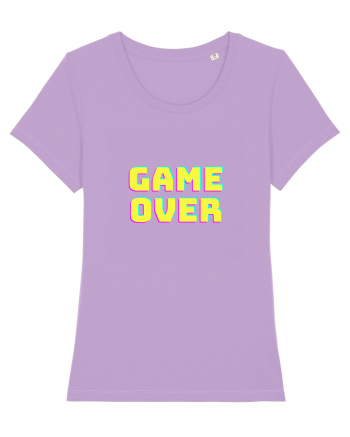 Gamer Life Game Over  Lavender Dawn