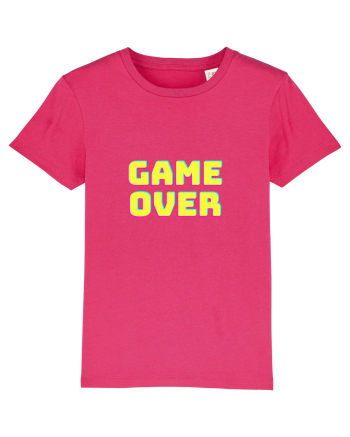 Gamer Life Game Over  Raspberry