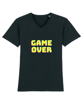 Gamer Life Game Over  Black