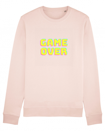 Gamer Life Game Over  Candy Pink