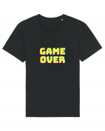 Gamer Life Game Over  Tricou mânecă scurtă Unisex Rocker