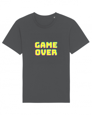 Gamer Life Game Over  Anthracite