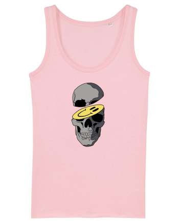 Smile in death Cotton Pink