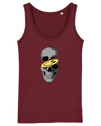 Smile in death Burgundy