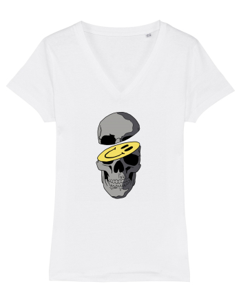 Smile in death White