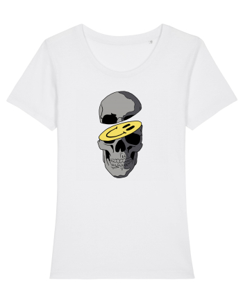 Smile in death White