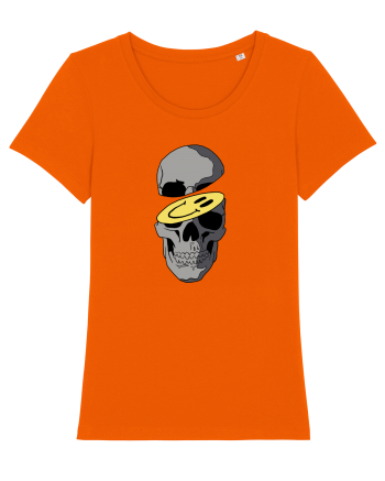 Smile in death Bright Orange